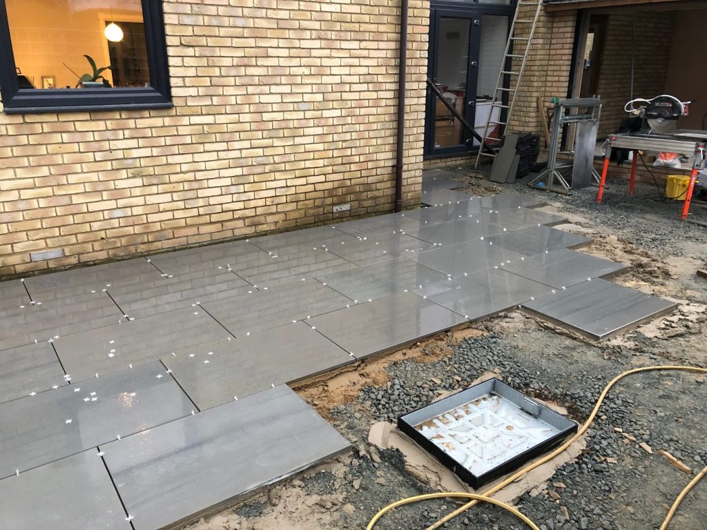 Patio Installation Chelmsford