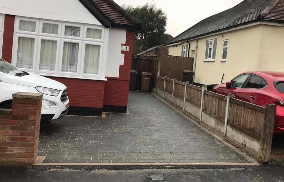 Driveway installation Chelmsford, Essex