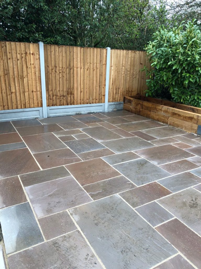 Patio installation chelmsford