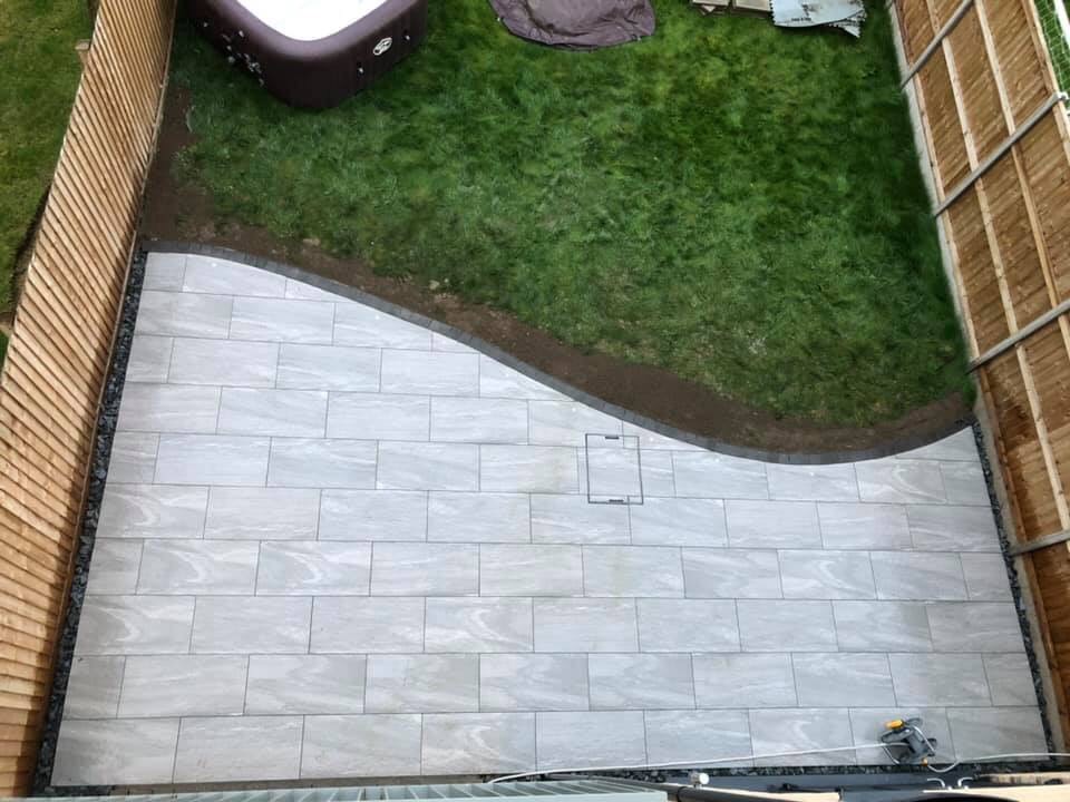 Patio installer Chelmsford