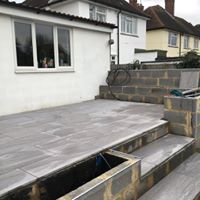 Porcelain patio Chelmsford